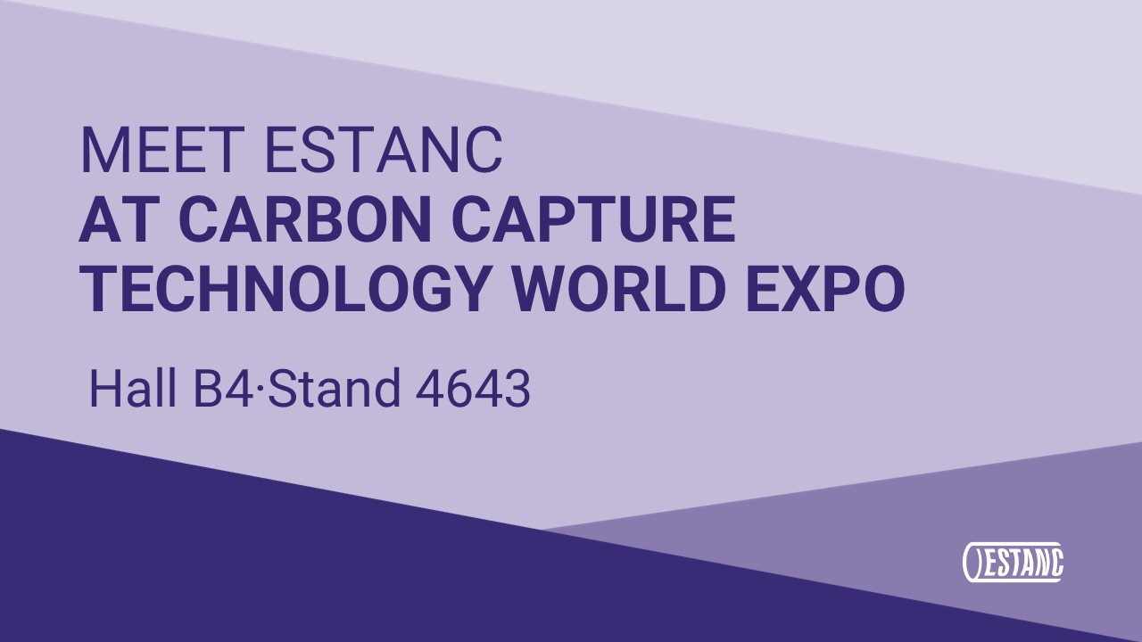 Estanc at the Carbon Capture & Hydrogen Expo Hamburg, 20–22 October 2026